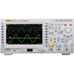 RIGOL MSO2302A - Osciloscopio de señal mixta, 300 MHz, 2 + 16 canales