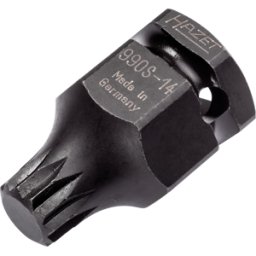 HAZET HZ 990S-14 - Punta de llave de vaso de fuerza, XZN, M14