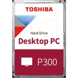 HDWD260UZSVA - Disco duro de 6 TB Toshiba P300 - Sobremesa