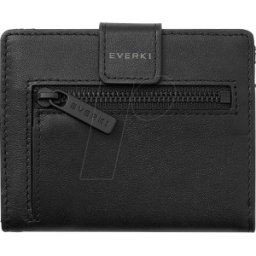 EVERKI 76261 - Cartera de cuero para hombre Slim Wallet, con protección