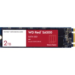 SANDISK WDS200T1R0B - SSD SATA WD RED SA500 NAS 2 TB, M.2