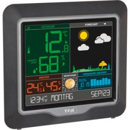 TFA DOSTMANN TFA 35115001 - Radio estación meteorológica