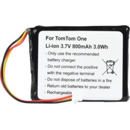 FREI AKKU GPS TT6 - Batería del navegador, TomTom One, iones de litio, 800 mA