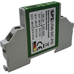 DIGITAL POWER SYSTEMS DPS USB-DC-PD - Fuente de alimentación de modo conmutado, carril DIN, 30