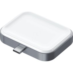 ST-TCWCDM - SATECHI USB-C base de carga inalámbrica para AirPods