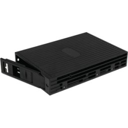 STARTECH.COM ST 25SATSAS35 - Convertidor SAS/SATA/SSD de 2,5" a SATA de 3,5