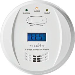 NEDIS N DTCTCO40WT - Detector de monóxido de carbono