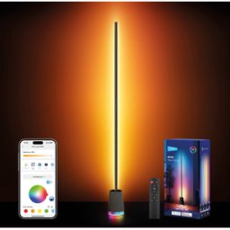 NEEWER NEEW NF06 - Luz inteligente, lámpara de pie, 1500 lm, RGBCW
