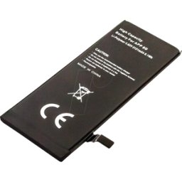 ECO GMBH AKKU 30998 - Batería para smartphone para Apple iPhone 6, Li-Po, 2121