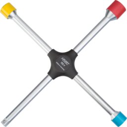 HAZET HZ 705V - Llave en cruz, cruceta de rueda