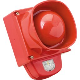 COMPRO SYHOLXWWFR1WP - Symphony HO LX Wall WP, rojo, flash blanco, IP66