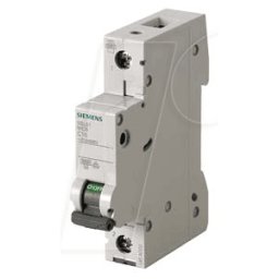 SIEMENS LS 6116 7 - Interruptor automático, Char. C, 16 a, 1 polo