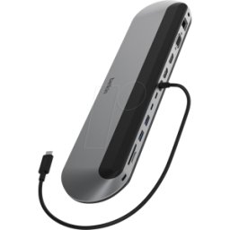 BELKIN INC014BTS - Estación de acoplamiento / Replicador de puertos, USB tipo C, or