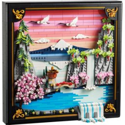 LEGO 31218 - LEGO® Paisaje japonés de flor de cerezo