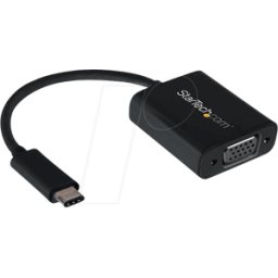 STARTECH.COM ST CDP2VGA - Adaptador USB-C macho > VGA hembra, WUXGA / 1080p..