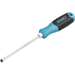 HAZET HZ 811-80 - Destornillador 811-80, ranura, ancho de llave 1,2 x 8 mm