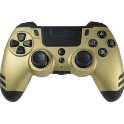 STPL JVAMUL00155 - Controlador inalámbrico Steelplay: Oro
