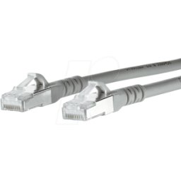 METZ CONNECT BTR 130845C033-E - Cable de conexión RJ45 Cat.6a S/FTP 30.0m gris