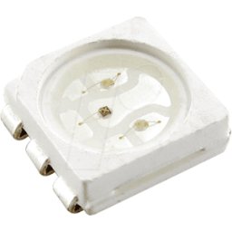 SLOAN SLO SMD-NPLCC6 - LED, SMD 3532, PLCC-6, blanco cálido, 4100 mcd, 120°