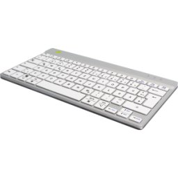 R-GO TOOLS R-GO CODEWLWH - Teclado inalámbrico, Bluetooth, compacto, ergonómi