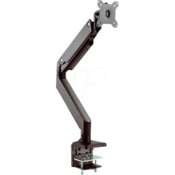 ROLINE 17031116 - Soporte para monitor, 1 pantalla, 526 mm, montaje en mesa