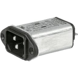 SCHURTER NC 2003 - Filtro antiparasitario, 6 a, C14