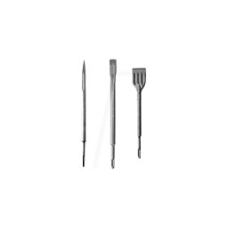 HELLER SDS END SET 1 - Conjunto de cincel, SDS-plus, ENDURO mm, 3 piezas