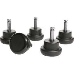 TST 6988 - Topstar 5 patas deslizantes para sillas giratorias de oficina
