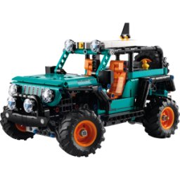 LEGO 42227 - LEGO® jeep técnico wrangler rubicon vehículo todoterreno