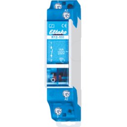 ELTAKO R12-100-12V - Relé de conmutación - 1 NO, 12V AC