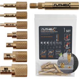 RUTHEX RX-LOE-SET-012 - Impresión 3D, puntas de soldadura / conjunto de ayuda de