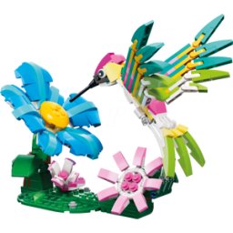 LEGO 31384 - LEGO® Creador - Animales salvajes: Colibrí colorido