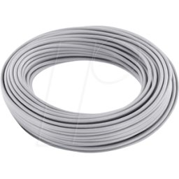 ECON CONNECT ECON KD05GR10 - Cable de cobre 0,5 mm 10 m gris