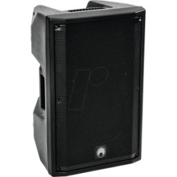 OMNITRONIC OMNI 11038795 - Altavoz de 2 vías, woofer de 12", activo, LF:300 W, HF: 6