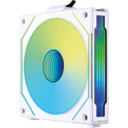 LIAN RSLIN120-1W - Lian Li 120 ARGB Reverse Blade PWM Ventilador, 120mm, blanco