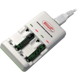 INTER-TECH IT88885110 - Cargador de sobremesa para baterías NiMH