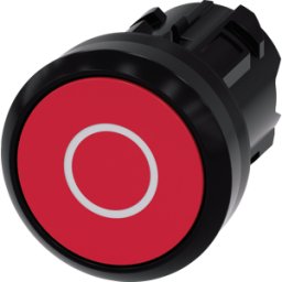 SIEMENS ACT00 0AB20-0AD0 - Pulsador SIRIUS ACT, Ø 22 rojo "O