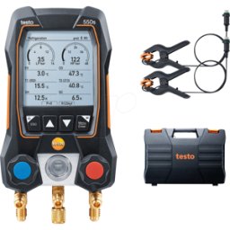 TESTO 0564 5501 - Ayuda para el montaje digital controlada por aplicación t