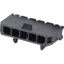 MOLEX 436500500 - Conector macho Molex - Micro-Fit - 1 x 5 vías - macho