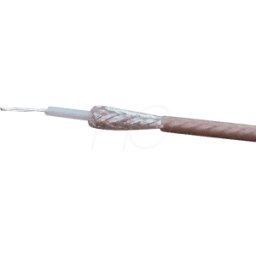SYTRONIC RG 178-100 - Cable coaxial, RG 178, 50 Ohm, anillo de 100m