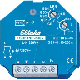 ELTAKO FSB61NP-230V - Interruptor inalámbrico para elementos de sombreado EnOce