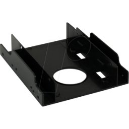 LC POWER LC-ADA-35-225 - Marco de montaje 3.5 para 2.5 para 2 HDD/SSD