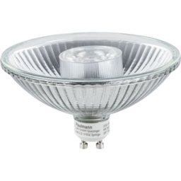 PAULMANN PLM 28514 - Proyector LED QPAR111 GU10, 4 W, 350 lm, 2700 K, 24°