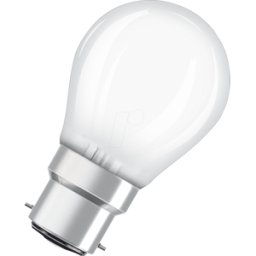 LEDVANCE GMBH OSR 075436367 - Lámpara LED STAR RETROFIT B22d, 2,5 W, 250 lm, 2700 K, fi
