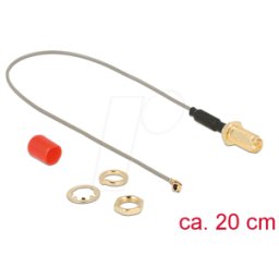 DELOCK 89831 - Cable de antena RP-SMA hembra