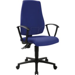 TST MAXX500 BL - Silla de oficina TOPSTAR MAXX 500, azul