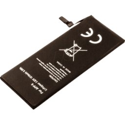 ECO GMBH AKKU 30707 - Batería para smartphone para Apple iPhone 6, Li-Po, 1810