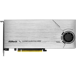 ASROCK ASR 90MCA0G0 - Tarjeta PCI Express de 4 puertos M.2 NVMe