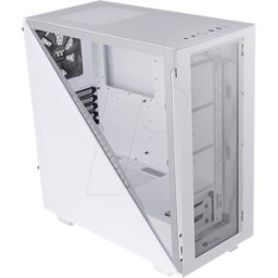 TT 27583 - Thermaltake Divider 300 TG ATX, carcasa blanca