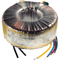 FREI RKT 30030 - Transformador toroidal, 300 VA, 2x 30 V, 2x 5,5 A..